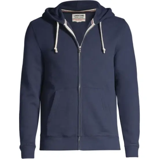 Lands' End Men's Serious Sweats Full Zip Hoodie image {5}