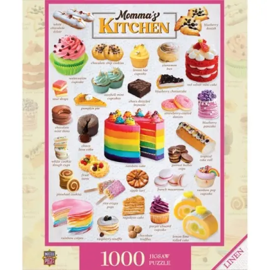 MasterPieces 1000 Piece Jigsaw Puzzle - Momma's Kitchen - 19.25"x26.75" image {1}