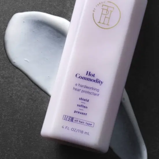 TPH By Taraji Hot Commodity Thermal Heat Protectant and Styling Spray for Hair with Argan Oil & Shea Butter - 4 fl oz image {2}