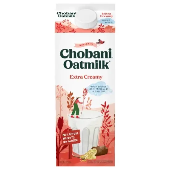Chobani Non-Dairy Oatmilk image {7}