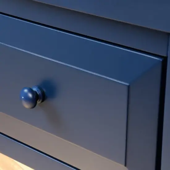 Cottage Road Side Table - Indigo Blue - Sauder image {8}