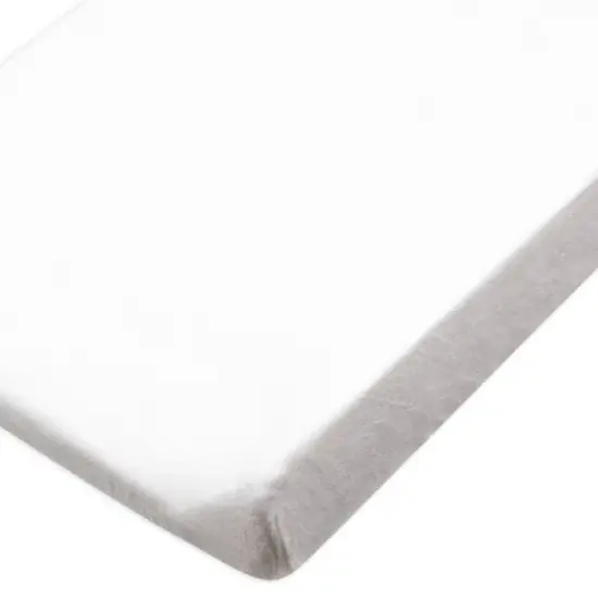 Honest Baby Organic Cotton Baby Terry Changing Pad Cover image {1}