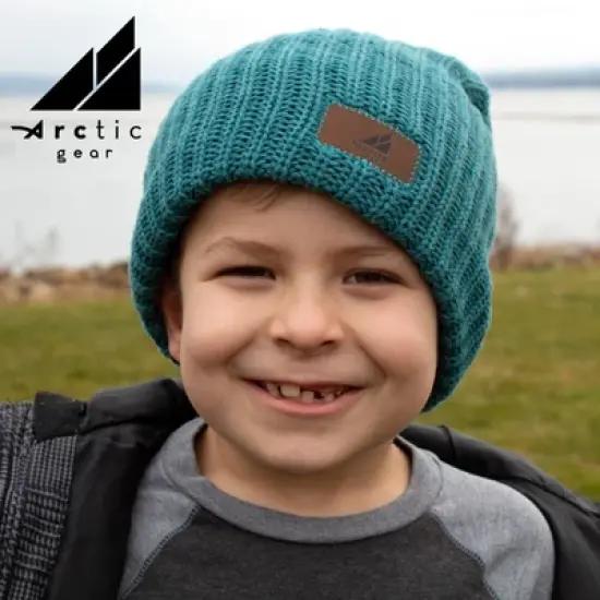 Arctic Gear Youth Cotton Slouch Winter Hat image {2}