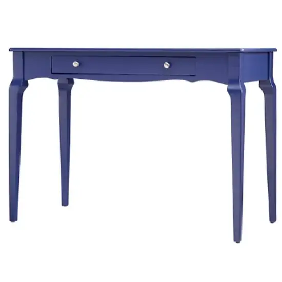 Muriel Wood Writing Desk with Drawers Inspire Q image {8}