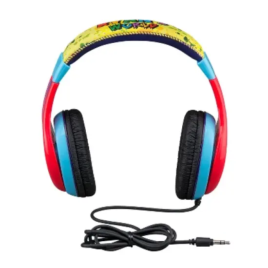 eKids Ryan's World Wired Headphones - Multicolored (RW-140.EXV9) image {2}