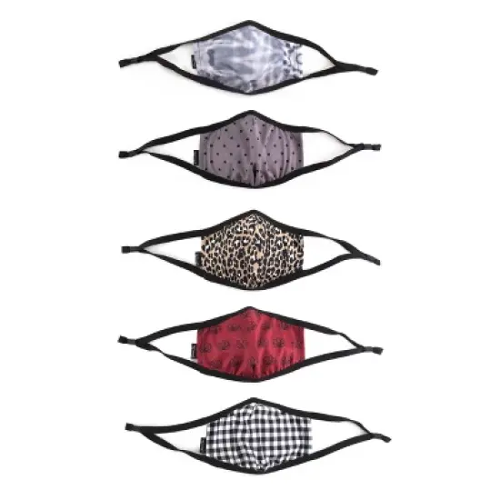 Jenni Chan 5-Piece Face Mask Set image {6}