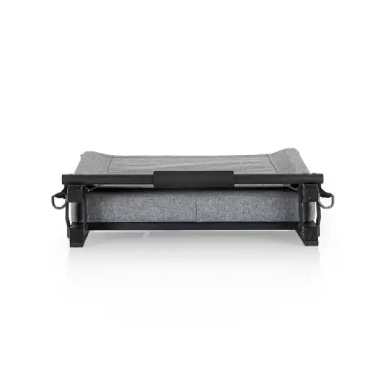 Picnic Time Gridiron Stadium Seat - Heathered Gray image {5}