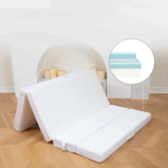 Cheer Collection 6" Memory Foam Folding Mattress image {7}