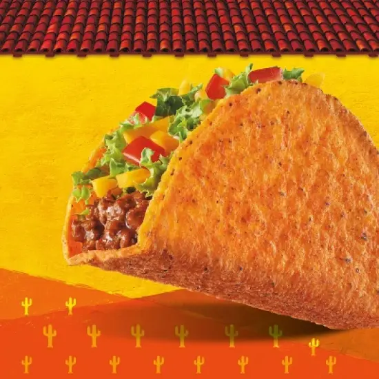 Old El Paso Gluten Free Bold Nacho Cheese Taco Shells - 5.4oz image {2}