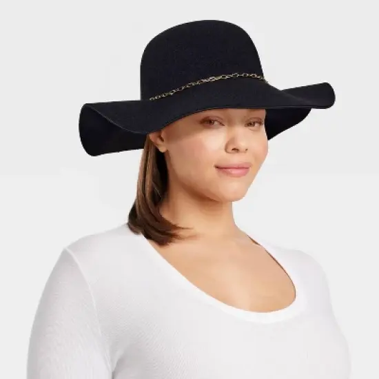 Felt Floppy Hat - A New Day&trade; image {1}