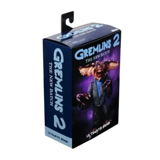 Gremlins 2  The New Batch Ultimate Brain Gremlin  7 " Action Figure image {5}