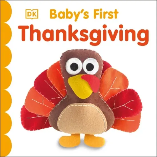 Baby's First Thanksgiving - by Dawn Sirett (Hardcover) image {1}