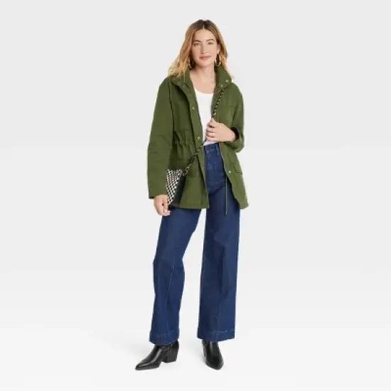 Women's Utility Field Jacket - Universal Thread&trade; image {2}