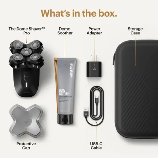 Manscaped Dome Shaver Pro Essentials Kit image {3}