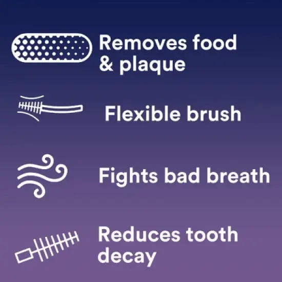 DenTek Easy Brush Plaque Control Interdental Toothbrush - 16ct image {5}