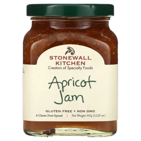 Stonewall Kitchen Apricot Jam, 12.25 oz (347 g) image {4}
