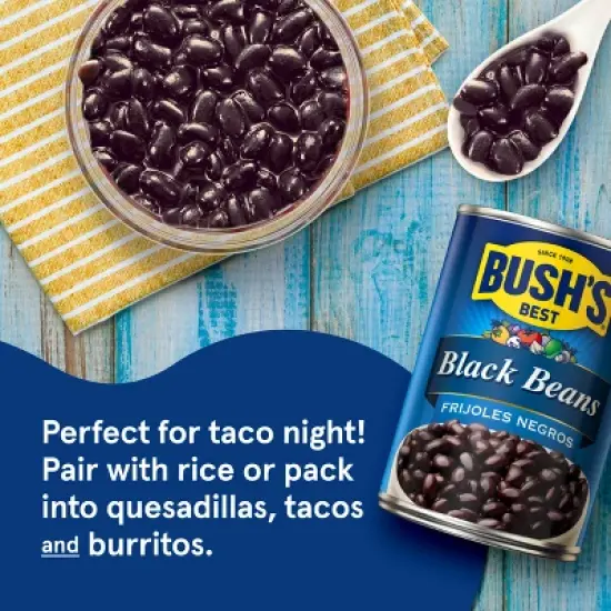 Bush's Black Beans - 15oz image {4}