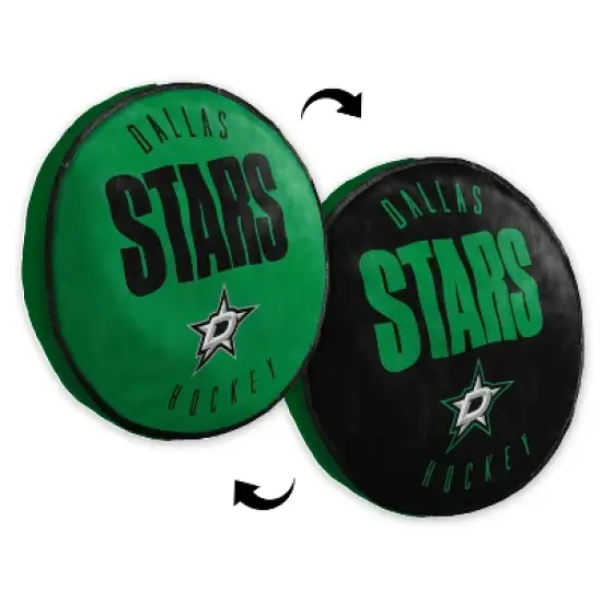 NHL Dallas Stars 15" Title Cloud Pillow image {2}