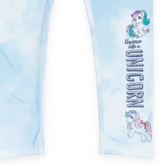 My Little Pony Skydancer Glory Graphic T-Shirt & Leggings White / Blue image {5}