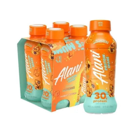 Alani Nutrition Fit Protein Shakes - Munchies - 12 fl oz/4pk image {5}
