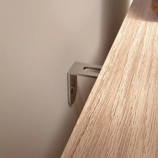 VANIRROR Wooden Shoe Cabinet for Entryway, White Shoe Storage Organizer with 2 Flip Doors, Space-Saving Design, 20.94 x 9.45 x 43.11 Inches image {6}