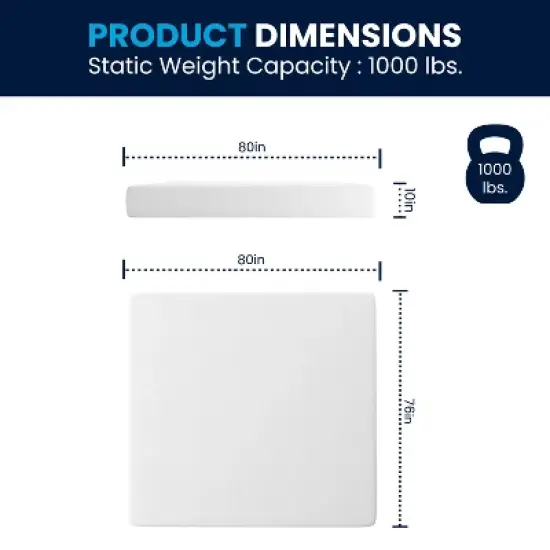 Flash Furniture Cloud Green Tea Cooling Gel 3-Layer Memory Foam Mattress in a Box with CertiPUR-US Certification, Washable Cover, and Pressure Relief image {13}