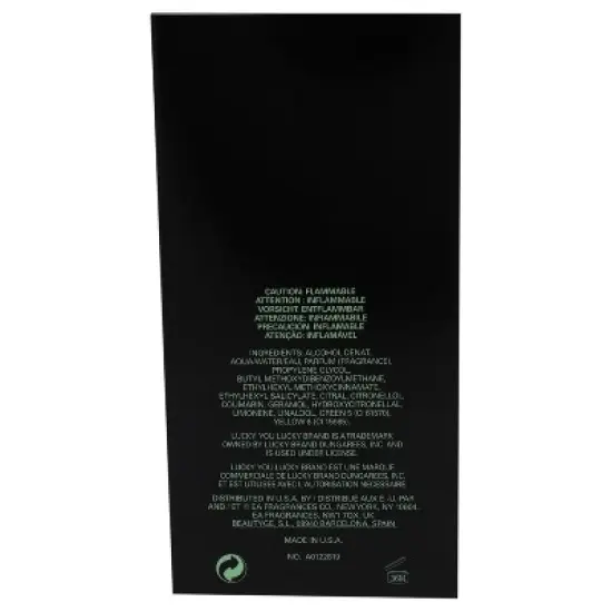 Lucky You Cologne Spray for Men 3.4 Fl oz, Day or Night Casual Scent with Bamboo Stem Fragrance Notes, Versatile Everyday Fragrance image {5}