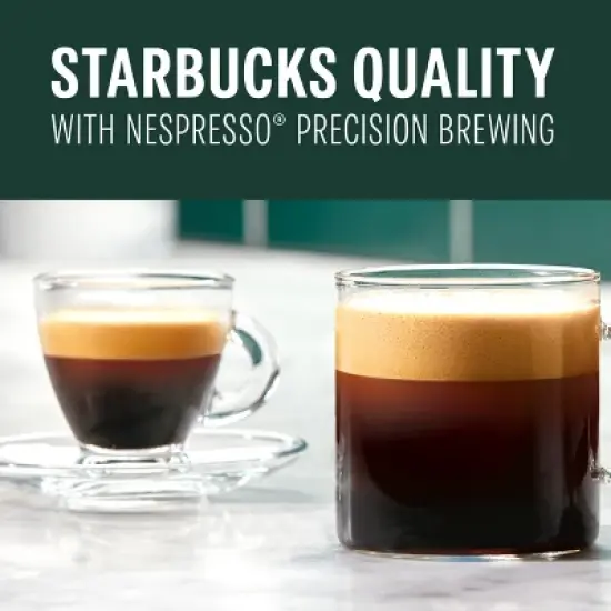 Starbucks by Nespresso Vertuo Line French Roast image {6}