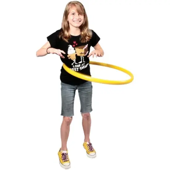 Sportime UltraHoops, 30 Inches, Multiple Colors, Set of 6 image {1}