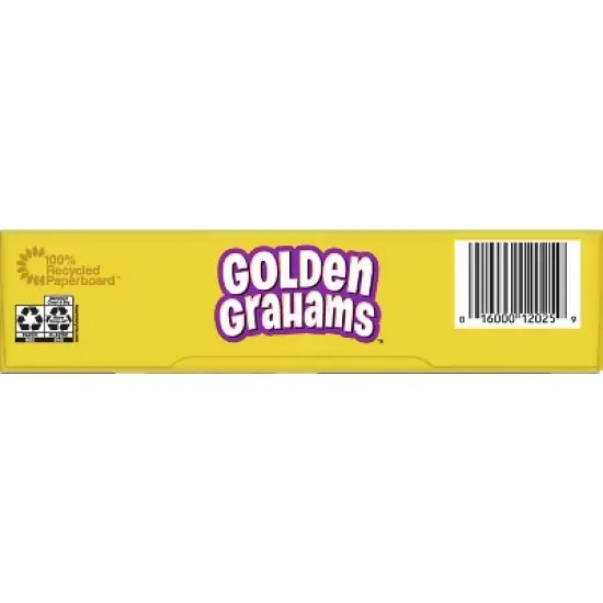 General Mills Golden Grahams Retro Recipe Breakfast Cereal - 11.7oz image {9}