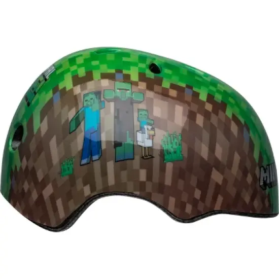 Minecraft Survival Mode Child Multi-Sport Helmet image {4}
