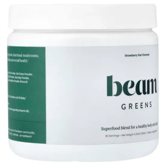 Beam Greens, Strawberry Kiwi, 5.29 oz (150 g) image {3}