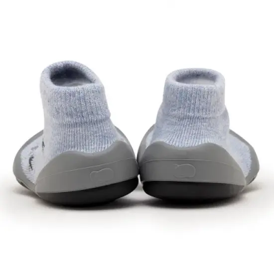 Komuello Baby Boy First Walk Sock Shoes Twinkle Twinkle image {4}