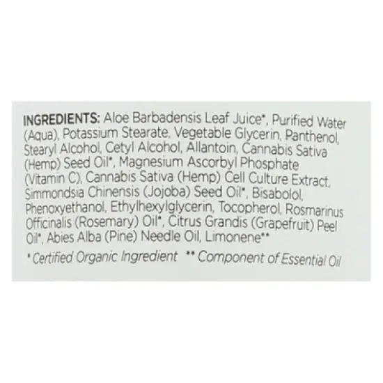 Andalou Naturals Men's Smooth Glide Shave Cream - 6 fz image {4}