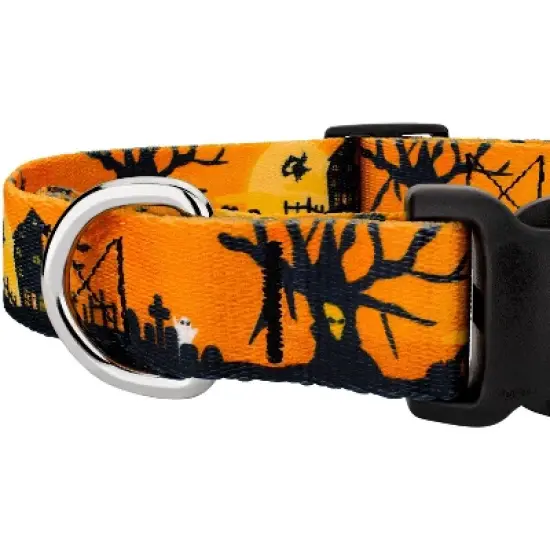 Country Brook Petz Deluxe Dog Collar Halloween Collection Made in The U.S.A. image {3}