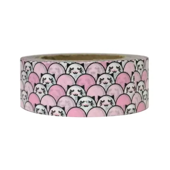 Wrapables Washi Masking Tape, Pastel and Gold Group image {15}