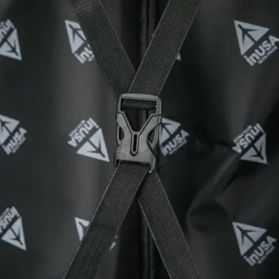 InUSA Deep Lightweight Hardside Large Checked Spinner Suitcase image {15}