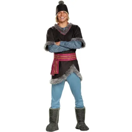 Disguise Mens Disney Frozen Deluxe Kristoff image {3}