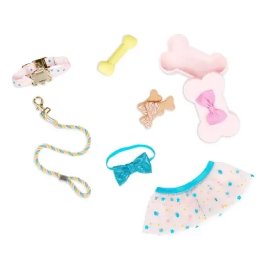 Our Generation Cadence & Cookie 18" Matching Doll & Pet Set image {5}