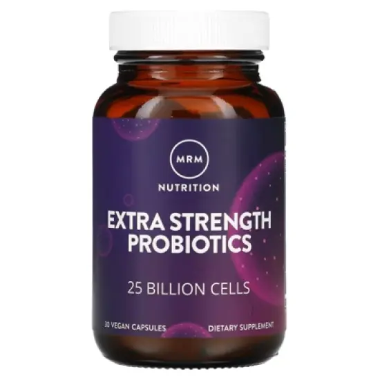 MRM Nutrition Extra Strength Probiotics, 25 Billion Cells, 30 Vegan Capsules image {3}
