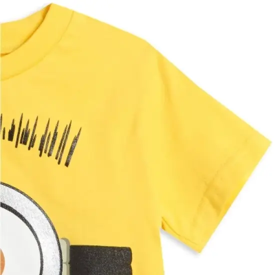 Despicable Me Minions T-Shirt and Shorts Outfit Set Toddler image {5}