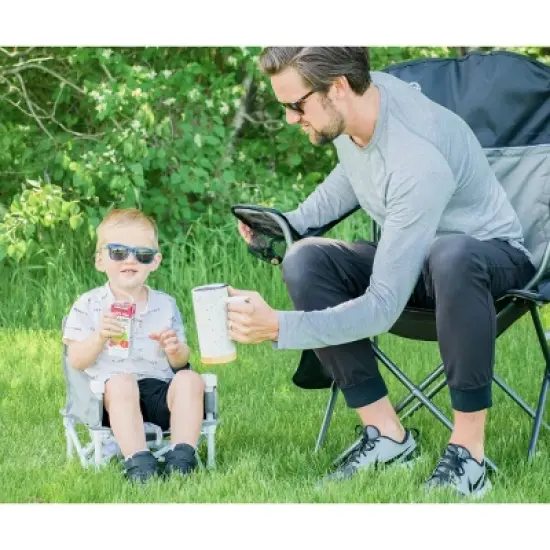 Regalo My Chair Portable Feeding Booster Seat - Gray image {3}