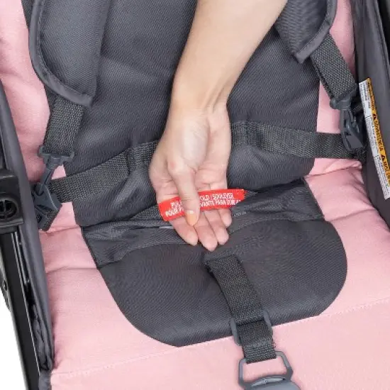 Baby Trend Tango All-Terrain Stroller - Ultra Pink image {11}