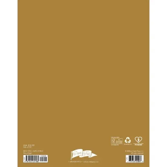 Willow Creek Press 7.5"x9.5" 2026 Starry Night Booklet Monthly Planner image {1}