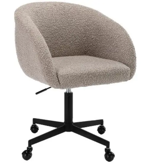 Inmod Valencia Boucle Office Chair image {4}