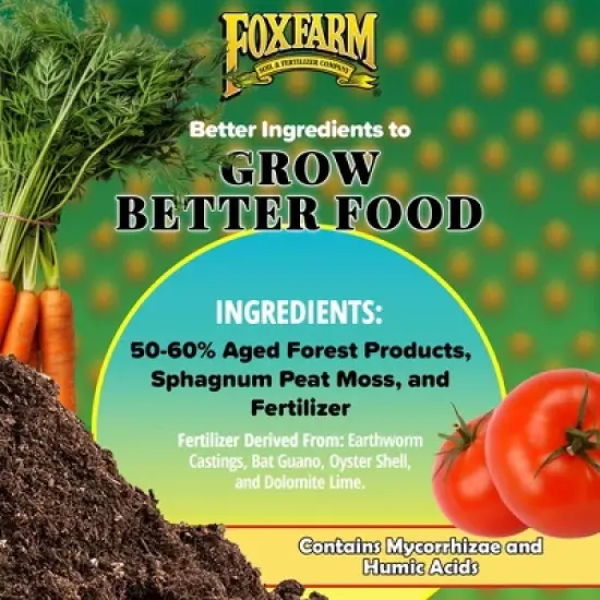 FoxFarm All Purpose Raised Bed Planting Mix, 1.5cu ft image {4}