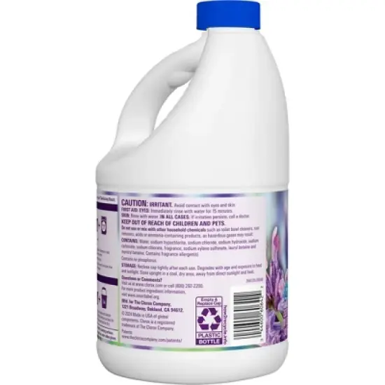 Clorox Scentiva Bleach Laundry Additive - Lavender - 81oz image {4}