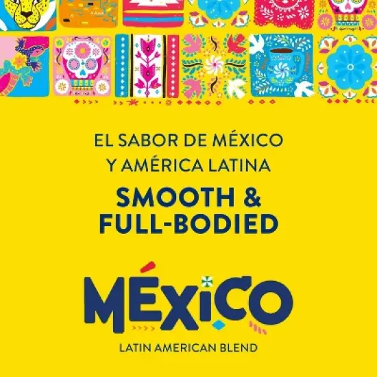 Caf&eacute; Bustelo M&eacute;xico Dark Roast Ground Coffee - 9oz image {3}