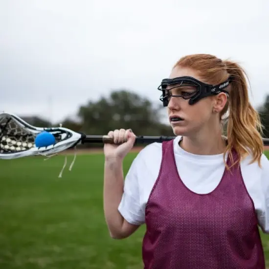 Champion Sports Official Lacrosse Balls - 12 Pack - Blue image {6}