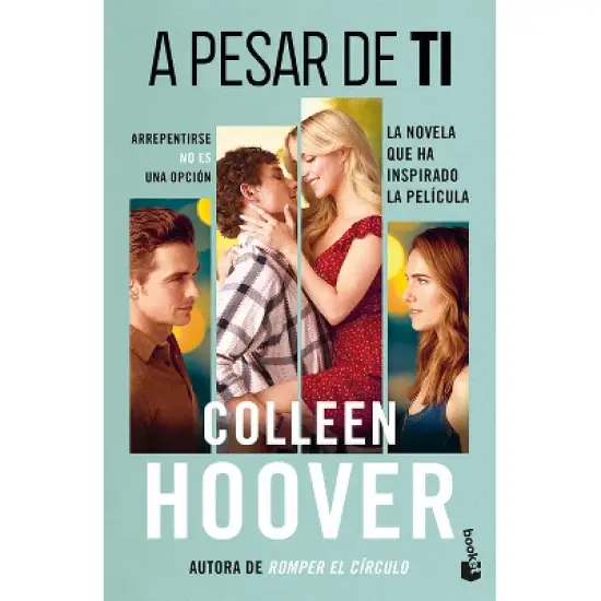 A Pesar de Ti (Edici&oacute;n de la Pel&iacute;cula) / Regretting You (Movie Tie-In) - by  Colleen Hoover (Paperback) image {1}